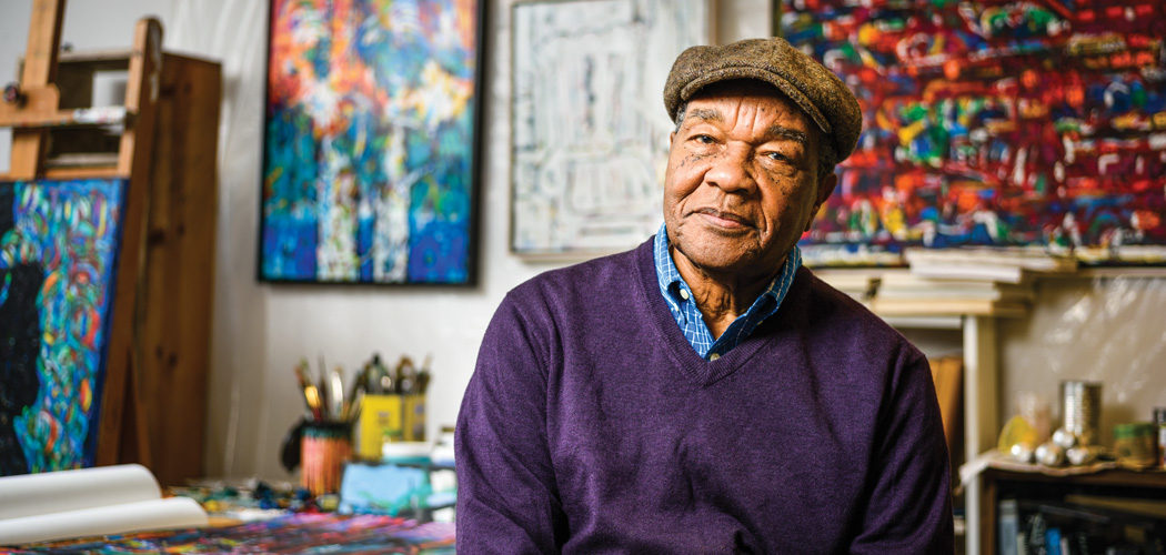 David Driskell: Memories of Romare Bearden - Reginald F. Lewis Museum