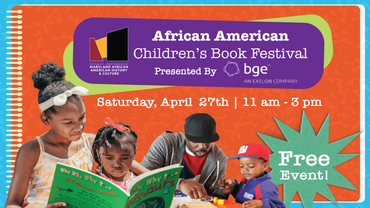 African American Children’s Book Fair Festival Presented by BGE, An ...